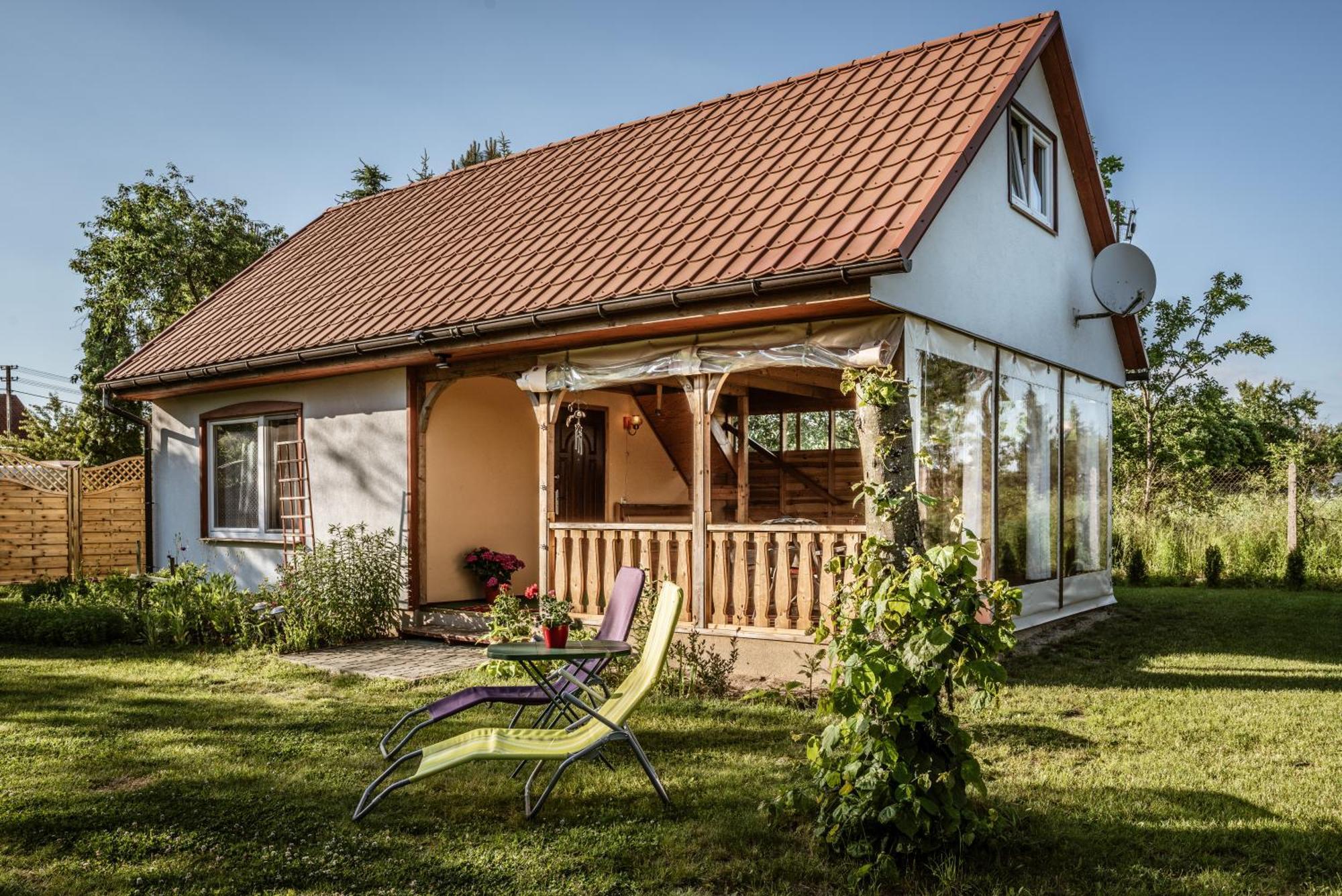 Domek Letniskowy W Rydzewie Rydzewo Exterior foto